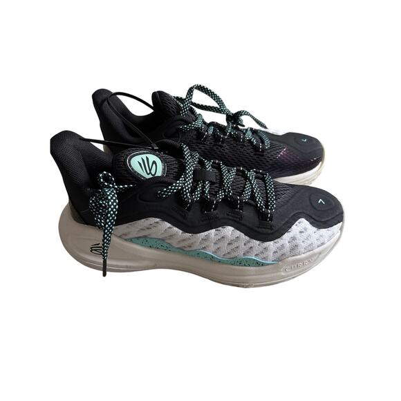 Under Armour Curry 11 Boys Sneaker - Picture 2 of 7